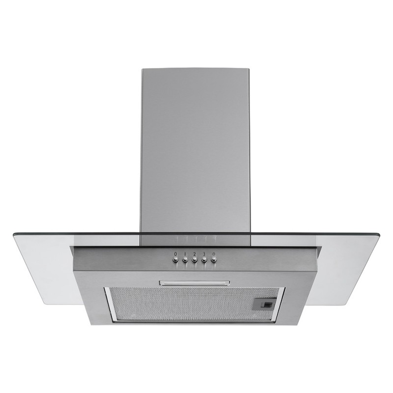 matrix mxfg60ss stainless steel 60cm flat gla