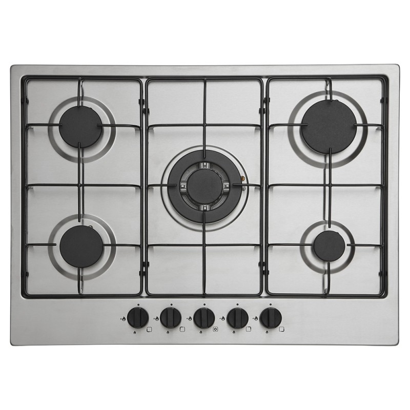 matrix mxg070ss 70cm stainless steel 5 zone g