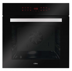 cda sk420bl 12 function single electric oven