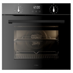 cda sl300bl single multifunction oven in blac