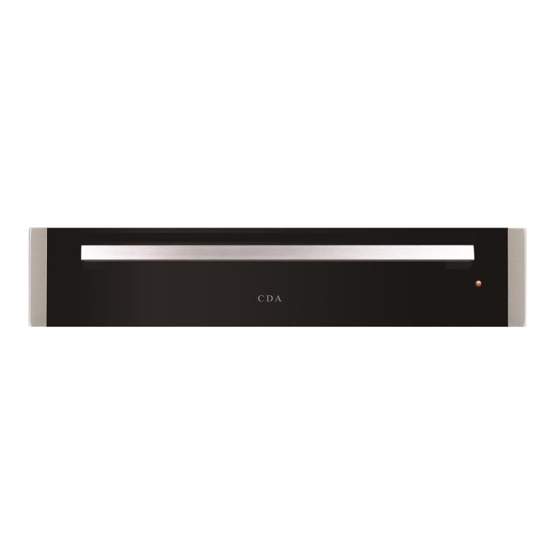 cda vw143ss 14cm warming drawer