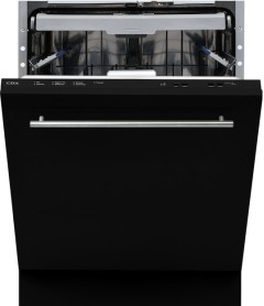 cda cdi6241 integrated 60cm dishwasher, 15 place settings, 7 programmes