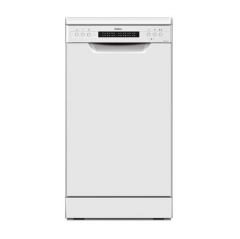 amica adf430wh 45cm freestanding dishwasher