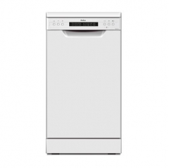 amica adf430wh 45cm freestanding dishwasher