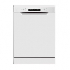 amica adf630wh 60cm freestanding dishwasher