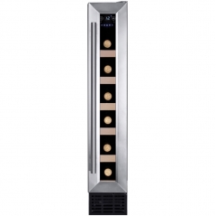 amica awc150ss 15cm wine cooler
