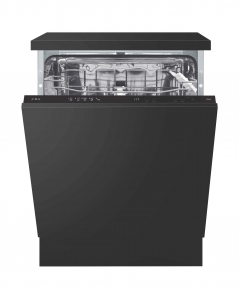 cda cdi6121integrated 60cm dishwasher, 13 place settings, 5 programmes