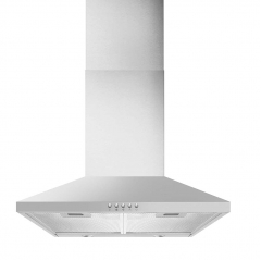 cda ech73ss 70cm chimney extractor in stainless steel