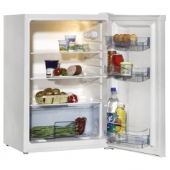 amica fc1534 55cm freestanding larder fridge in white