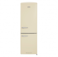 cda florence-barley retro 60cm freestanding frost free 60/40 fridge freezer