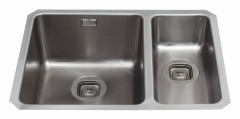 cda kvc35rss is a stainless steel undermount one and a half bowl sink