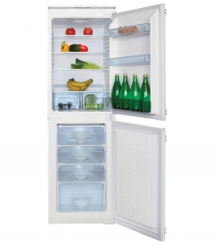 matrix mfc501 - integrated 50/50 combination fridge freezer