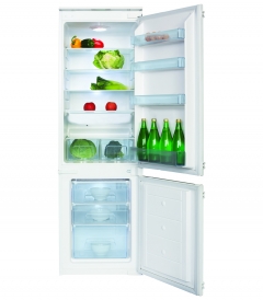 matrix mfc701 - integrated 70/30 combination fridge freezer