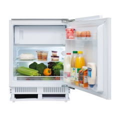 matrix mfu251 - integrated undercounter larder fridge with ice box