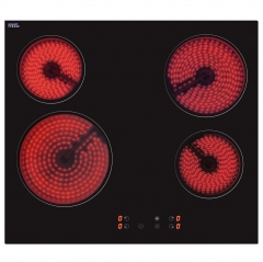 matrix mhc201fr 60cm four zone ceramic hob