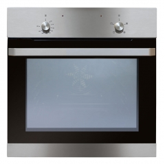 matrix ms100ss single electric oven without timer in stainless steel