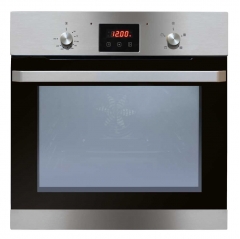 matrix ms200ss four function single oven with electronic clock/timer, a rated, s/steel