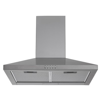 mxch60ss stainless steel 60cm chimney extractor. featuring an a energy rating,
