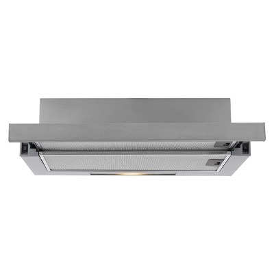 matrix mixn60ss stainless steel canopy extractor. designed with a c energy rating