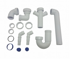 cda pp1 single bowl space saver plumbing kit