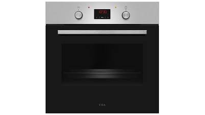 cda sc020ss 11 multifunction single oven in st steel