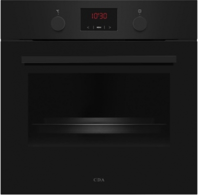 cda sc030bl single multifunction oven in black