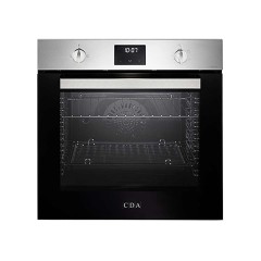 cda sg121ss single gas (lpg) oven in stainless steel