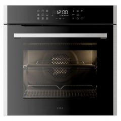 cda sl550ss single multifunction electric oven in stainless steel