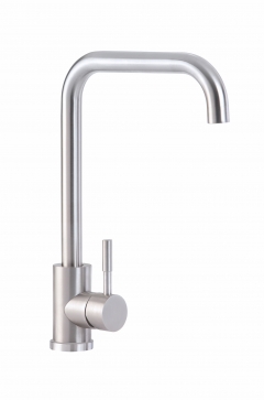 cda tc61ss tap is made with high quality stainless steel and has a single lever design 