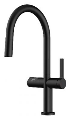 cda tg7bl hands free gesture controlled tap in black