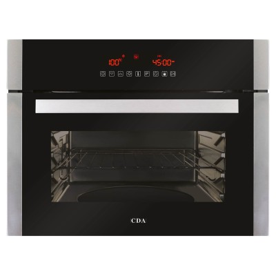 Cda VK702SS Compact Built in Steam oven and grill