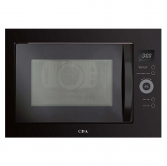 cda vm452bl built in microwave, oven and grill in black