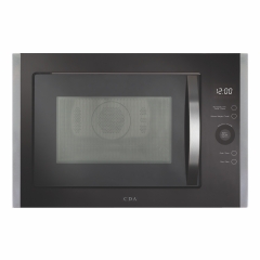 cda vm452ss built in microwave in stainless steel