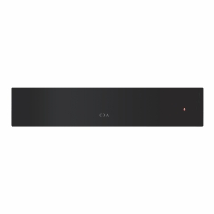 cda vw153bl warming drawer in black