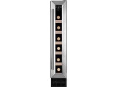 cda wccfo152ss 15cm wine cooler in stainless steel