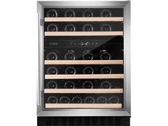 cda wccfo602bl 60cm wine cooler in black