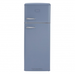 cda betty seaholly retro 55cm freestanding top mount fridge freezer