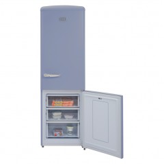 cda florence-seaholly retro 60cm freestanding frost free 60/40 fridge freezer