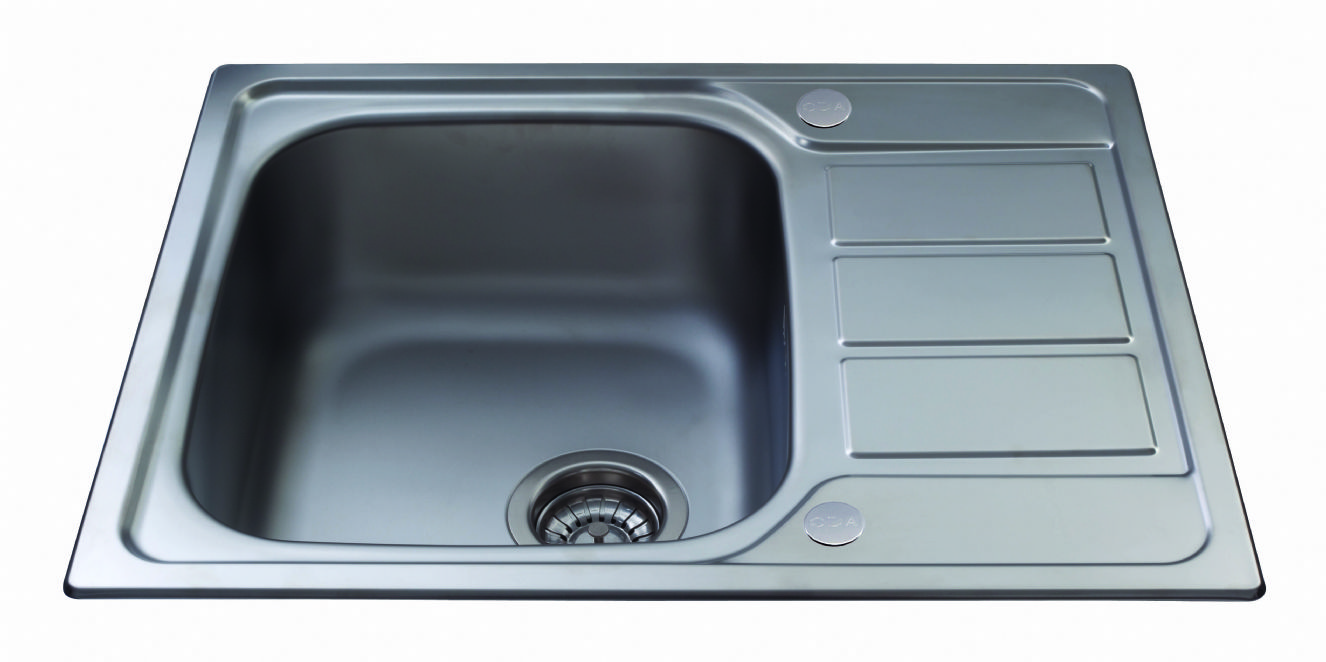 Cda Ka55ss Small Single Bowl Sink In Stainless Steel